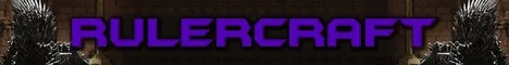 RulerCraft Minecraft server banner