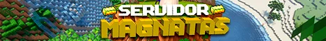 Servidor Magnatas Minecraft server banner