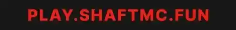 ShaftMC Minecraft server banner