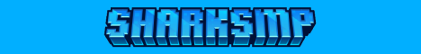 SharkSMP Minecraft server banner