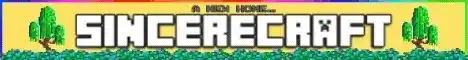 SincereCraft Minecraft server banner