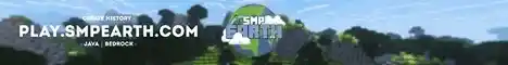 SMPEarth Minecraft server banner