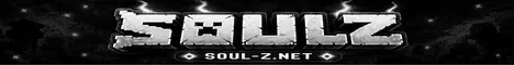 Soulz Minecraft server banner