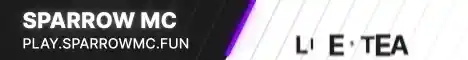 sparrow mc Minecraft server banner