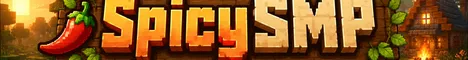 Spicy SMP Minecraft server banner