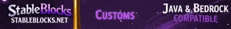 Stableblocks SMP Minecraft server banner