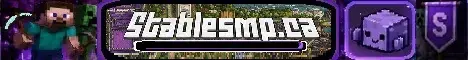 StableSMP Minecraft server banner