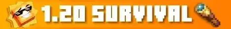 Sunny Survival Minecraft server banner