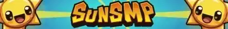SunSMP Minecraft server banner