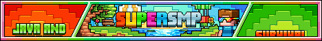 SuperSMP Minecraft server banner