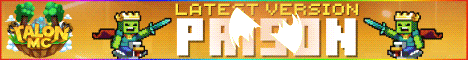 TalonMC Minecraft server banner