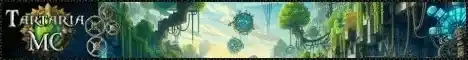 TartariaMC Minecraft server banner