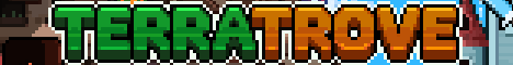 TerraTrove Minecraft server banner