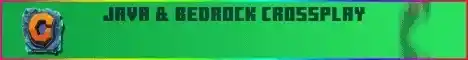 The Cavern Minecraft server banner