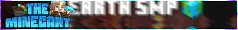 The Minecart Minecraft server banner
