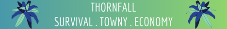 Thornfall Minecraft server banner