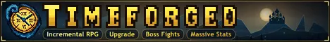 Timeforged Minecraft server banner