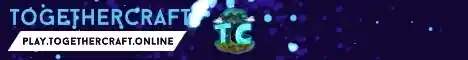TogetherCraft Minecraft server banner