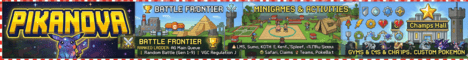 TriverseMC PikaNova Minecraft server banner