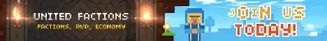 United Factions Minecraft server banner