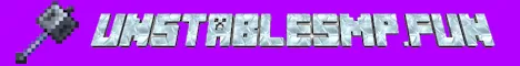UnstableSMP Minecraft server banner