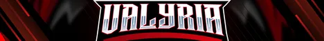 Valyria Network Minecraft server banner