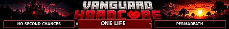 VanguardHardcore Minecraft server banner