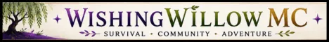 WishingWillowMC Minecraft server banner