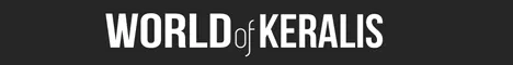 World of Keralis Minecraft server banner