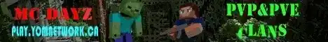 YomNetwork Minecraft server banner