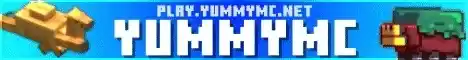 YummyMC Minecraft server banner