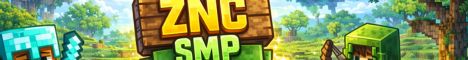 ZNC SMP Server Minecraft server banner